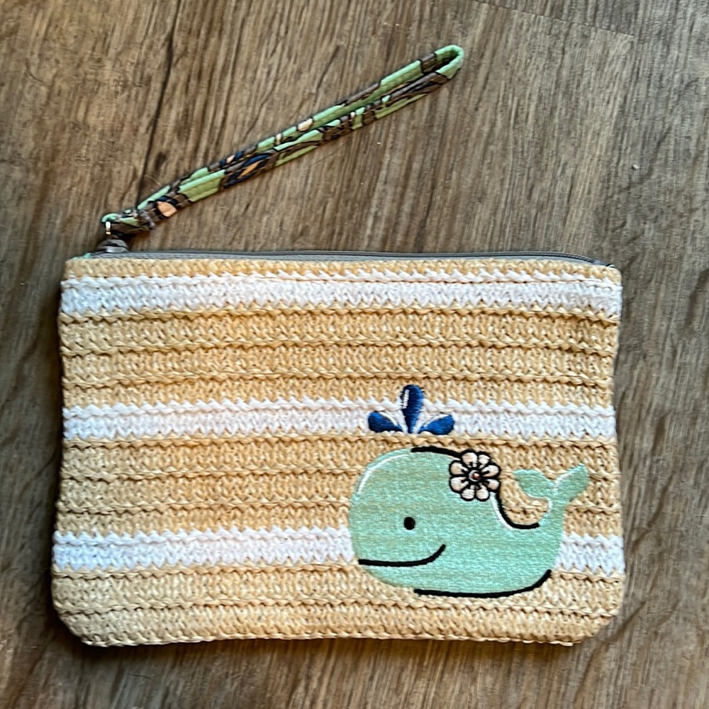 Vera Bradley Seashore Beach Wristlet